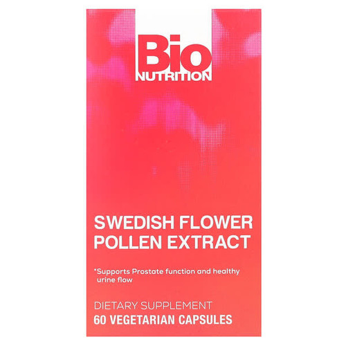 <img alt="Bio Nutrition, Swedish Flower Pollen Extract, 500 mg , 60 Vegetarian Capsules" title="Bio Nutrition, Swedish Flower Pollen Extract, 500 mg , 60 Vegetarian Capsules,854936003563"