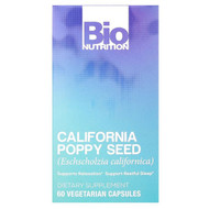 <img alt="Bio Nutrition, California Poppy Seed, 500 mg , 60 Vegetarian Capsules" title="Bio Nutrition, California Poppy Seed, 500 mg , 60 Vegetarian Capsules,854936003204"