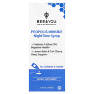 <img alt="Bee & You, Propolis Immune, NightTime Syrup, For Children & Adults , 5 fl oz (150 ml)" title="Bee & You, Propolis Immune, NightTime Syrup, For Children & Adults , 5 fl oz (150 ml),190853003621"