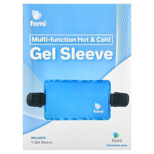 <img alt="FOMI, Multi-Function Hot & Cold Gel Sleeve, 1 Sleeve" title="FOMI, Multi-Function Hot & Cold Gel Sleeve, 1 Sleeve,608275455749"
