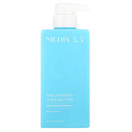 <img alt="Medix 5.5, Body Cream, Niacinamide + Shea Butter, 15 fl oz (444 ml)" title="Medix 5.5, Body Cream, Niacinamide + Shea Butter, 15 fl oz (444 ml),810141911208"