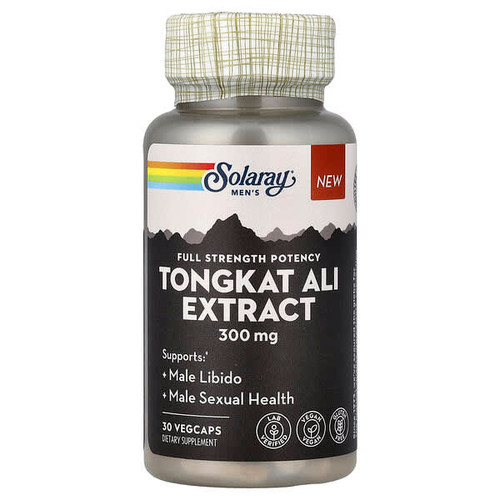 <img alt="Solaray, Mens Tongkat Ali Extract, 300 mg, 30 VegCaps" title="Solaray, Mens Tongkat Ali Extract, 300 mg, 30 VegCaps,076280113587"