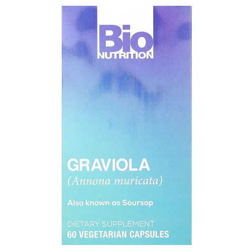 <img alt="Bio Nutrition, Graviola, 60 Vegetarian Capsules (750 mg per Capsule)" title="Bio Nutrition, Graviola, 60 Vegetarian Capsules (750 mg per Capsule),854936003570"
