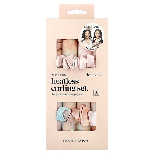 <img alt="Kitsch, The Satin Heatless Curling Set, Sunset Tie Dye, One Set" title="Kitsch, The Satin Heatless Curling Set, Sunset Tie Dye, One Set,819677027568"