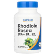 <img alt="Nutricost, Rhodiola Rosea, 500 mg, 60 Capsules" title="Nutricost, Rhodiola Rosea, 500 mg, 60 Capsules,810139572985"