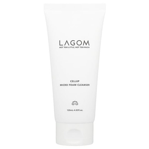<img alt="LAGOM, Cellup Micro Foam Cleanser, 4.05 fl oz (120 ml)" title="LAGOM, Cellup Micro Foam Cleanser, 4.05 fl oz (120 ml),8809450981233"