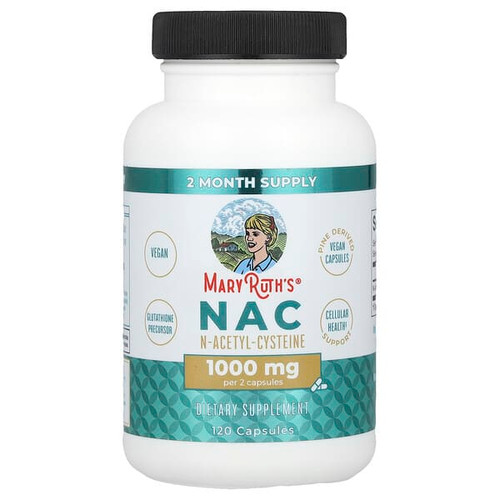 <img alt="MaryRuths, NAC, 120 Capsules (500 mg per Capsule)" title="MaryRuths, NAC, 120 Capsules (500 mg per Capsule),810104621168"
