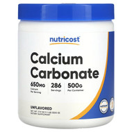 <img alt="Nutricost, Calcium Carbonate, Unflavored, 1.1 lb (500 g)" title="Nutricost, Calcium Carbonate, Unflavored, 1.1 lb (500 g),857077008008"