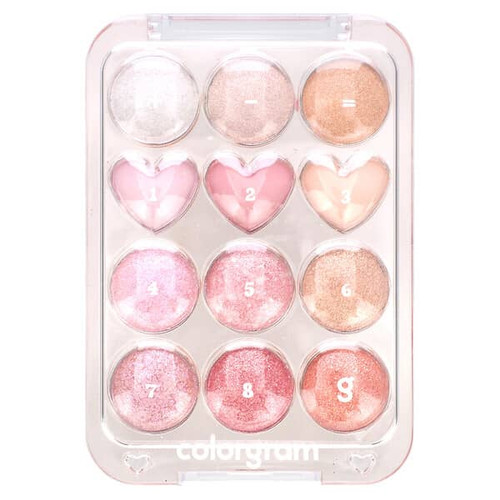<img alt="Colorgram, Pin Point Eyeshadow Palette, 04 Bright + Cool = Love, 0.32 oz (9.1 g)" title="Colorgram, Pin Point Eyeshadow Palette, 04 Bright + Cool = Love, 0.32 oz (9.1 g),8809526842284"