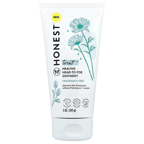 <img alt="The Honest Company, Treat, Healing Head-To-Toe Ointment, Fragrance Free, 5 oz (141 g)" title="The Honest Company, Treat, Healing Head-To-Toe Ointment, Fragrance Free, 5 oz (141 g),810022916933"