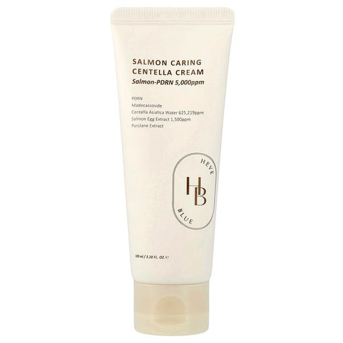 <img alt="HeveBlue Global, Salmon Caring Centella Cream, 3.38 fl oz (100 ml)" title="HeveBlue Global, Salmon Caring Centella Cream, 3.38 fl oz (100 ml),8809653247112"