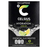 <img alt="Celsius, Live Fit, Hydration, Essential Electrolytes, No Caffeine, Lemon Lime, 14 Hydration Powder Sticks, 0.26 oz (7.41 g) Each" title="Celsius, Live Fit, Hydration, Essential Electrolytes, No Caffeine, Lemon Lime, 14 Hydration Powder Sticks, 0.26 oz (7.41 g) Each,889392002164"