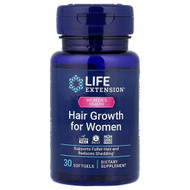 <img alt="Life Extension, Womens Health, Hair Growth for Women, 30 Softgels" title="Life Extension, Womens Health, Hair Growth for Women, 30 Softgels,737870254133"