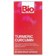 <img alt="Bio Nutrition, Turmeric Curcumin, 50 Vegetarian Capsules" title="Bio Nutrition, Turmeric Curcumin, 50 Vegetarian Capsules,854936003471"