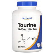 <img alt="Nutricost, Taurine, 1,000 mg, 240 Capsules" title="Nutricost, Taurine, 1,000 mg, 240 Capsules,810014674971"