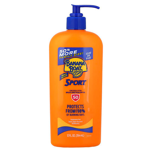<img alt="Banana Boat, Sport, Sunscreen Lotion, SPF 50+, 12 fl oz (354 ml)" title="Banana Boat, Sport, Sunscreen Lotion, SPF 50+, 12 fl oz (354 ml),079656050868"