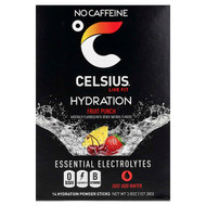 <img alt="Celsius, Live Fit, Hydration, Essential Electrolytes, No Caffeine, Fruit Punch, 14 Hydration Powder Sticks, 0.27 oz (7.76 g) Each" title="Celsius, Live Fit, Hydration, Essential Electrolytes, No Caffeine, Fruit Punch, 14 Hydration Powder Sticks, 0.27 oz (7.76 g) Each,889392002195"