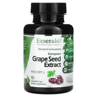 <img alt="Emerald Laboratories, European Grape Seed Extract, 90 Vegetable Caps" title="Emerald Laboratories, European Grape Seed Extract, 90 Vegetable Caps,743650103751"
