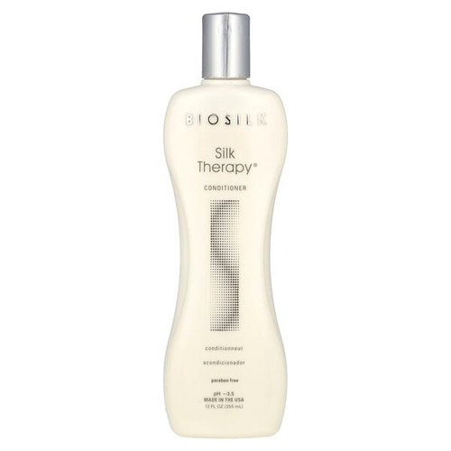 <img alt="Biosilk, Silk Therapy, Conditioner, 12 fl oz (355 ml)" title="Biosilk, Silk Therapy, Conditioner, 12 fl oz (355 ml),090174453955"