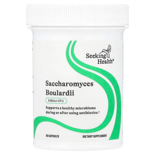 <img alt="Seeking Health, Saccharomyces Boulardii, 5 Billion CFU, 60 Capsules" title="Seeking Health, Saccharomyces Boulardii, 5 Billion CFU, 60 Capsules,810007521220"