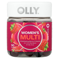 <img alt="OLLY, Womens Multi, Blissful Berry , 90 Gummies" title="OLLY, Womens Multi, Blissful Berry , 90 Gummies,858158005015"