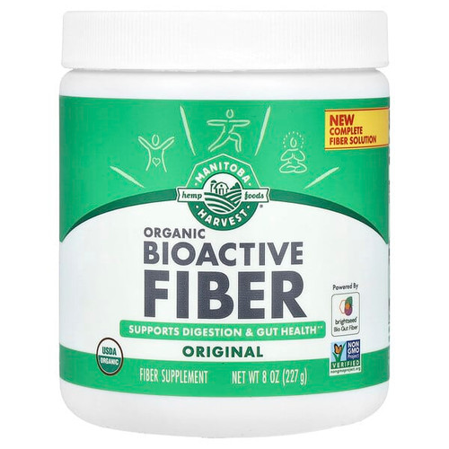 <img alt="Manitoba Harvest, Organic Bioactive Fiber, Original, 8 oz (227 g)" title="Manitoba Harvest, Organic Bioactive Fiber, Original, 8 oz (227 g),697658201875"