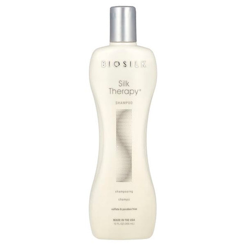 <img alt="Biosilk, Silk Therapy, Shampoo, 12 fl oz (355 ml)" title="Biosilk, Silk Therapy, Shampoo, 12 fl oz (355 ml),090174453962"