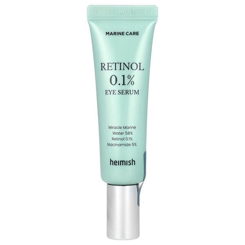 <img alt="Heimish, Marine Care, Retinol 0.1% Eye Serum, 1.01 fl oz (30 ml)" title="Heimish, Marine Care, Retinol 0.1% Eye Serum, 1.01 fl oz (30 ml),8809481762108"