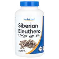 <img alt="Nutricost, Siberian Eleuthero, 2,000 mg, 240 Capsules" title="Nutricost, Siberian Eleuthero, 2,000 mg, 240 Capsules,810139572473"