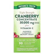 <img alt="Natures Truth, Cranberry Concentrate Plus Vitamin C, Triple Strength, 90 Quick Release Capsules" title="Natures Truth, Cranberry Concentrate Plus Vitamin C, Triple Strength, 90 Quick Release Capsules,840093101082"