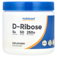 <img alt="Nutricost, D-Ribose, Unflavored , 8.9 oz (250 g)" title="Nutricost, D-Ribose, Unflavored , 8.9 oz (250 g),810139573647"