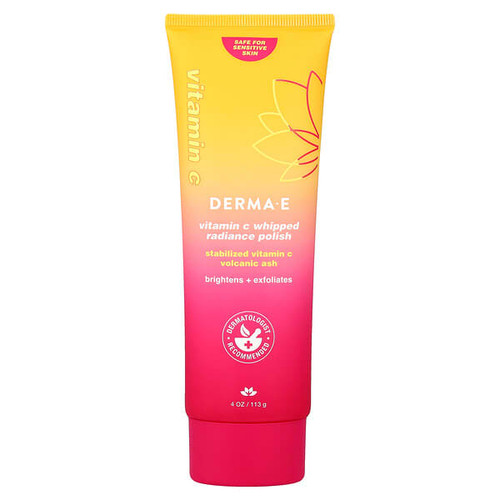<img alt="DERMA E, Vitamin C Whipped Radiance Polish, For All Skin Types, 4 oz (113 g)" title="DERMA E, Vitamin C Whipped Radiance Polish, For All Skin Types, 4 oz (113 g),030985003734"