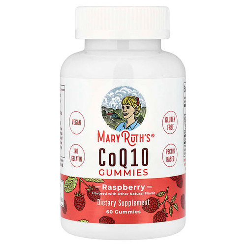 <img alt="MaryRuths, CoQ10 Gummies, Raspberry, 60 Gummies (60 mg per Gummy)" title="MaryRuths, CoQ10 Gummies, Raspberry, 60 Gummies (60 mg per Gummy),861365000483"