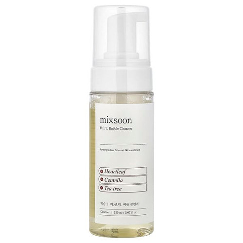 <img alt="Mixsoon, H.C.T. Bubble Cleanser, 5.07 fl oz (150 ml)" title="Mixsoon, H.C.T. Bubble Cleanser, 5.07 fl oz (150 ml),8809732911613"
