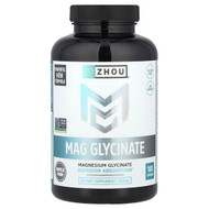<img alt="Zhou Nutrition, Mag Glycinate, 180 Capsules" title="Zhou Nutrition, Mag Glycinate, 180 Capsules,669191235136"