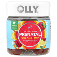 <img alt="OLLY, The Essential, Prenatal, Folic Acid + DHA Gummies, Sweet Citrus, 60 Gummies" title="OLLY, The Essential, Prenatal, Folic Acid + DHA Gummies, Sweet Citrus, 60 Gummies,858158005046"