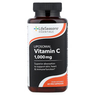 <img alt="LifeSeasons, Liposomal Vitamin C, 60 Veg Capsules (500 mg per Capsule)" title="LifeSeasons, Liposomal Vitamin C, 60 Veg Capsules (500 mg per Capsule),810034441577"