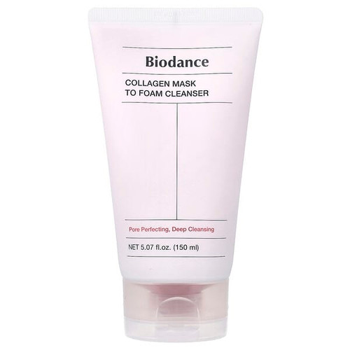 <img alt="Biodance, Collagen Mask To Foam Cleanser, 5.07 fl oz (150 ml)" title="Biodance, Collagen Mask To Foam Cleanser, 5.07 fl oz (150 ml),8809937361572"