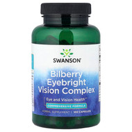 <img alt="Swanson Vitamins, Bilberry Eyebright Vision Complex, 100 Capsules" title="Swanson Vitamins, Bilberry Eyebright Vision Complex, 100 Capsules,087614110578"