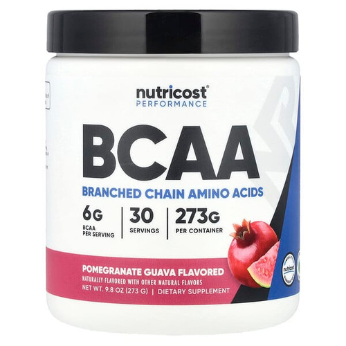 <img alt="Nutricost, Performance, BCAA, Pomegranate Guava , 9.8 oz (273 g)" title="Nutricost, Performance, BCAA, Pomegranate Guava , 9.8 oz (273 g),810139574538"