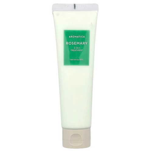 <img alt="Aromatica, 3-In-1 Treatment, Rosemary, 5.4 fl.oz (160 ml)" title="Aromatica, 3-In-1 Treatment, Rosemary, 5.4 fl.oz (160 ml),8809151133566"