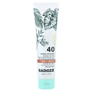 <img alt="Badger, Face, Mineral Sunscreen, SPF 40, Sheer Tint, 1.7 fl oz (50 ml)" title="Badger, Face, Mineral Sunscreen, SPF 40, Sheer Tint, 1.7 fl oz (50 ml),634084471762"