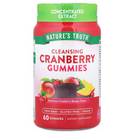 <img alt="Natures Truth, Cleansing Cranberry Gummies, Delicious Cranberry Mango, 60 Gummies" title="Natures Truth, Cleansing Cranberry Gummies, Delicious Cranberry Mango, 60 Gummies,840093116628"