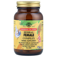 <img alt="Solgar, Herbal Female Complex, 50 Vegetable Capsules" title="Solgar, Herbal Female Complex, 50 Vegetable Capsules,033984041639"