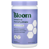 <img alt="Bloom, Creatine Monohydrate, Unflavored, 7.3 oz (206 g)" title="Bloom, Creatine Monohydrate, Unflavored, 7.3 oz (206 g),810137461359"