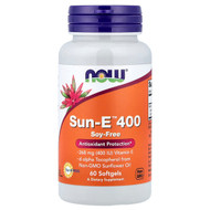 <img alt="Now Foods, Sun-E 400, 268 mg (400 IU), 60 Softgels" title="Now Foods, Sun-E 400, 268 mg (400 IU), 60 Softgels,733739009357"