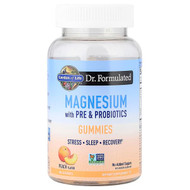 <img alt="Garden of Life, Magnesium with Pre & Probiotics Gummies, Peach, 60 Gummies" title="Garden of Life, Magnesium with Pre & Probiotics Gummies, Peach, 60 Gummies,658010132695"