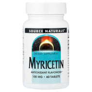 <img alt="Source Naturals, Myricetin, 100 mg, 60 Tablets" title="Source Naturals, Myricetin, 100 mg, 60 Tablets,021078015185"