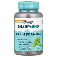 <img alt="Solaray, SharpMind, Brain Formula, 60 VegCaps" title="Solaray, SharpMind, Brain Formula, 60 VegCaps,076280059038"