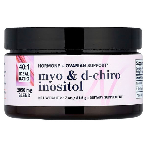 <img alt="SMNutrition, Myo & D-Chiro Inositol, 2.17 oz (61.5 g)" title="SMNutrition, Myo & D-Chiro Inositol, 2.17 oz (61.5 g),850045552169"